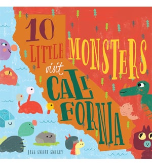 10 LITTLE MONSTERS VISIT CALIFORNIA