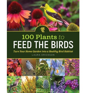 100 PLANTS TO FEED THE BIRDS (F)