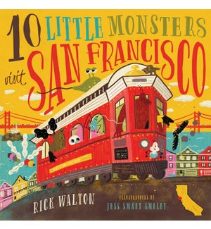 10 LITTLE MONSTERS VISIT SAN FRANCISCO, SECOND EDITION