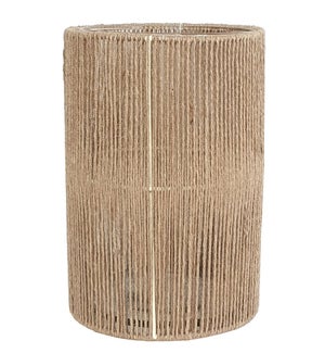 8 Vertical  Rope  Candle Holder