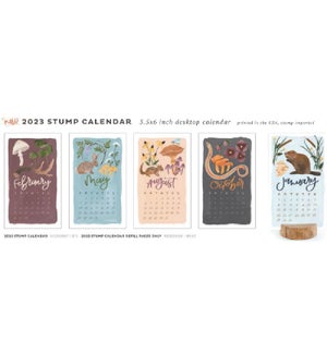 2023 Stump Calendar Refill Pages Only