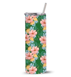 Abaco Floral Tumbler