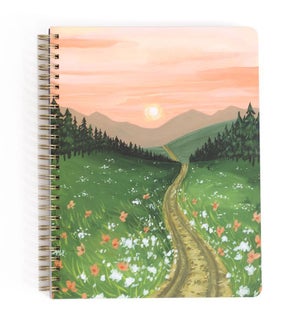 Alpine Summer Spiral Notebook