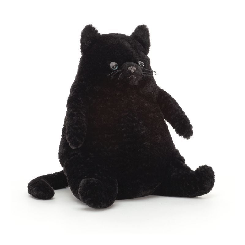 amore cat black by jellycat