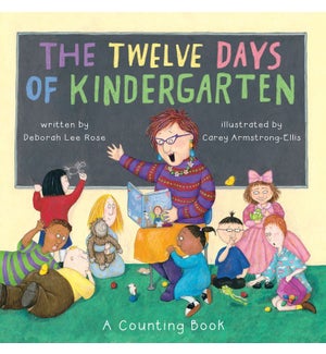 12 Days Of Kindergarten