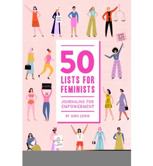 50 Lists For Feminists (Guided Journal)