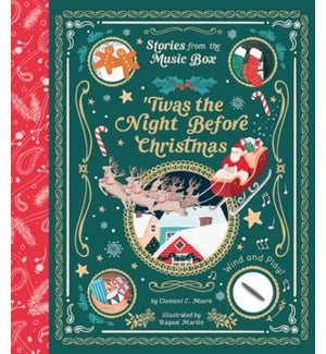 ?Twas the Night Before Christmas (Stories from the Music Box)(F21)