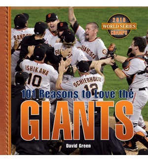 101 Reasons To Love The Giants