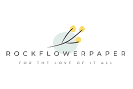 Rock Flower Paper