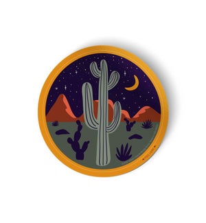 Allison Cole Illustration - Night Cactus Sticker