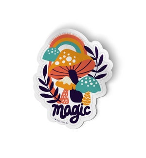 Allison Cole Illustration - Magic Mushroom Sticker
