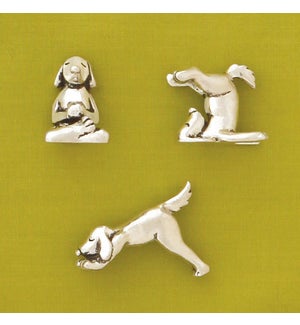 3 pc. Yoga Dog Miniature