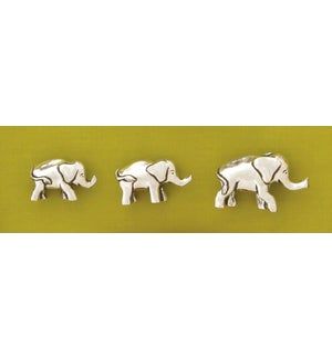 3pc. Elephant Miniatures