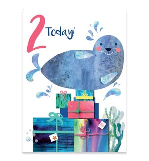 2 TODAY SEAL WITH PRESENTS