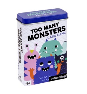 Card Game Too Many Monsters