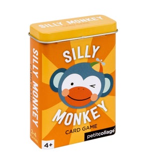 Card Game Silly Monkey