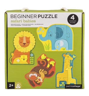 Beginner Puzzle Safari Babies
