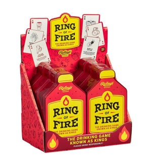 Card Game Ring of Fire CDU of 6