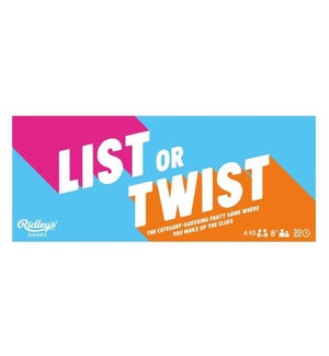 Game List or Twist