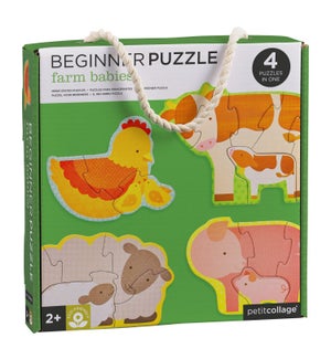 Beginner Puzzle Farm Babies