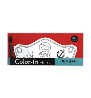 Color Hat / Crown Pirates