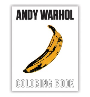 Coloring Bk Warhol