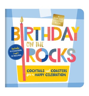 Coaster BK Birthday on the Rocks