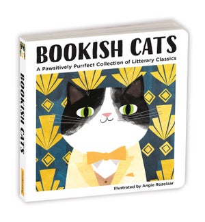 Bookish Cats Board Book