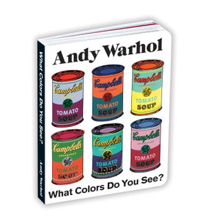 Andy Warhol Board Book