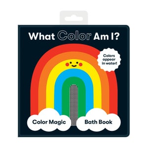 Bath Book What Colors Am I? Color Magic