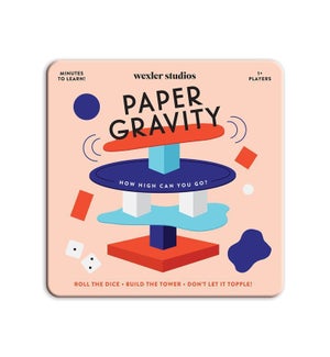 Board Game Paper Gravity