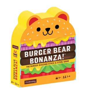 Burger Bear Bonanza Game