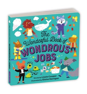 BK Board The Wonderful Book of Wondrous Jobs