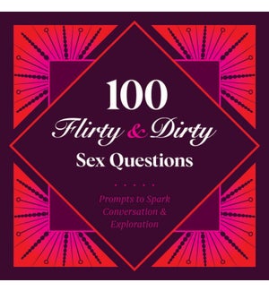100 Flirty & Dirty Sex Questions