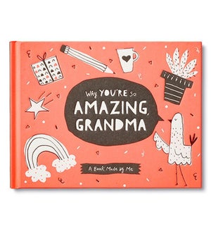 Activity Book - Why You're So Amazing Grandma
