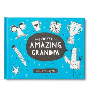 Activity Book - Why You're So Amazing Grandpa