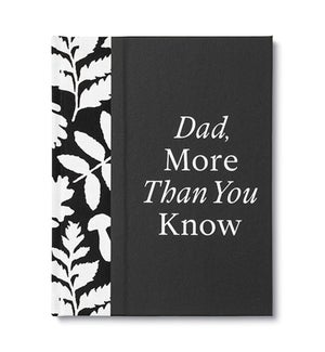Book - Dad, More than you know