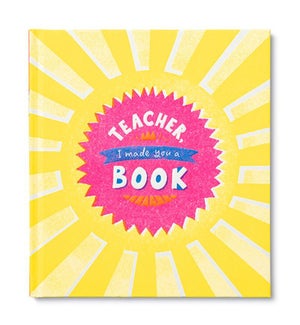 Activity Book - Teacher, I Made You a Book