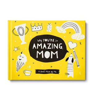 Activity Book - Why You're So Amazing Mom (2021)