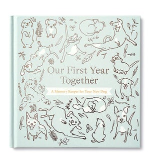 Book - Dog Keepsake: Our First Year Together