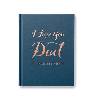 Book - I Love You Dad