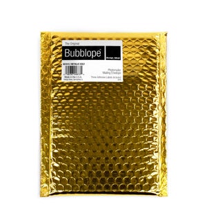 Bubblope Photomailer (metallic gold)
