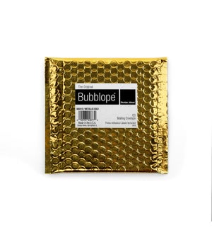 Bubblope CD holder (metallic gold)