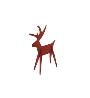 Alpine reindeer (9 inches: red)