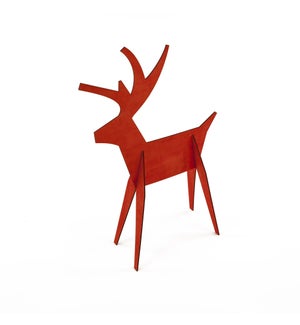 Alpine reindeer (18 inches: red)