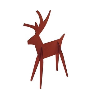 Alpine reindeer (22 inches: red)