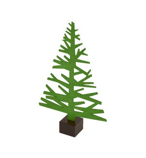 Alpine tree (large: forest green)