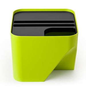 Block 20 stackable bin (green)