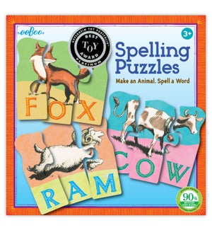 Animal Spelling Puzzle - V.Low, to be discont.