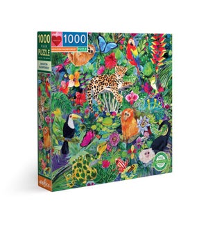 Amazon Rainforest 1000 Pc Sq Puzzle